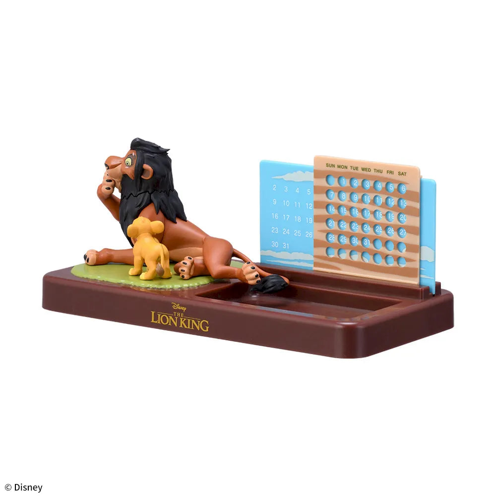 The Lion King Platinum Zakka Perpetual Calendar