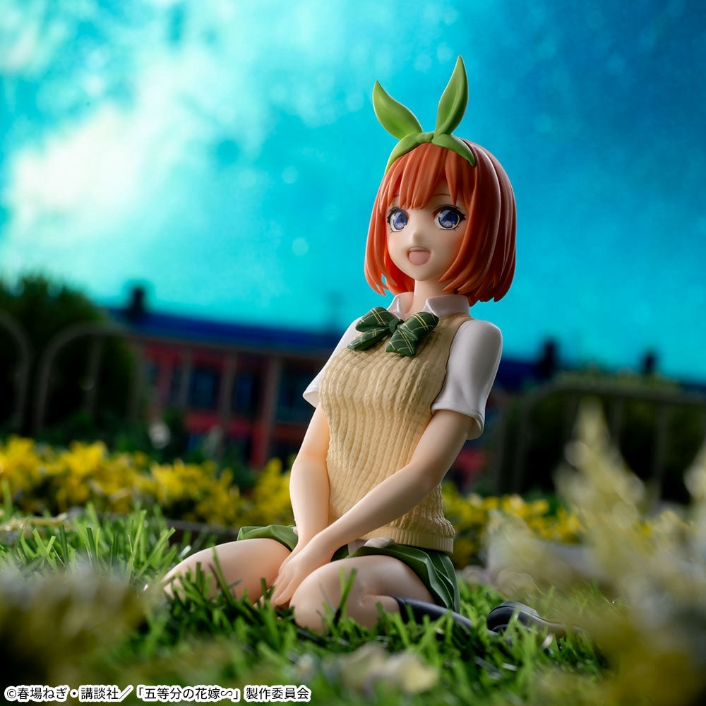 The Quintessential Quintuplets∽ Chokonose Premium Figure Yotsuba Nakano