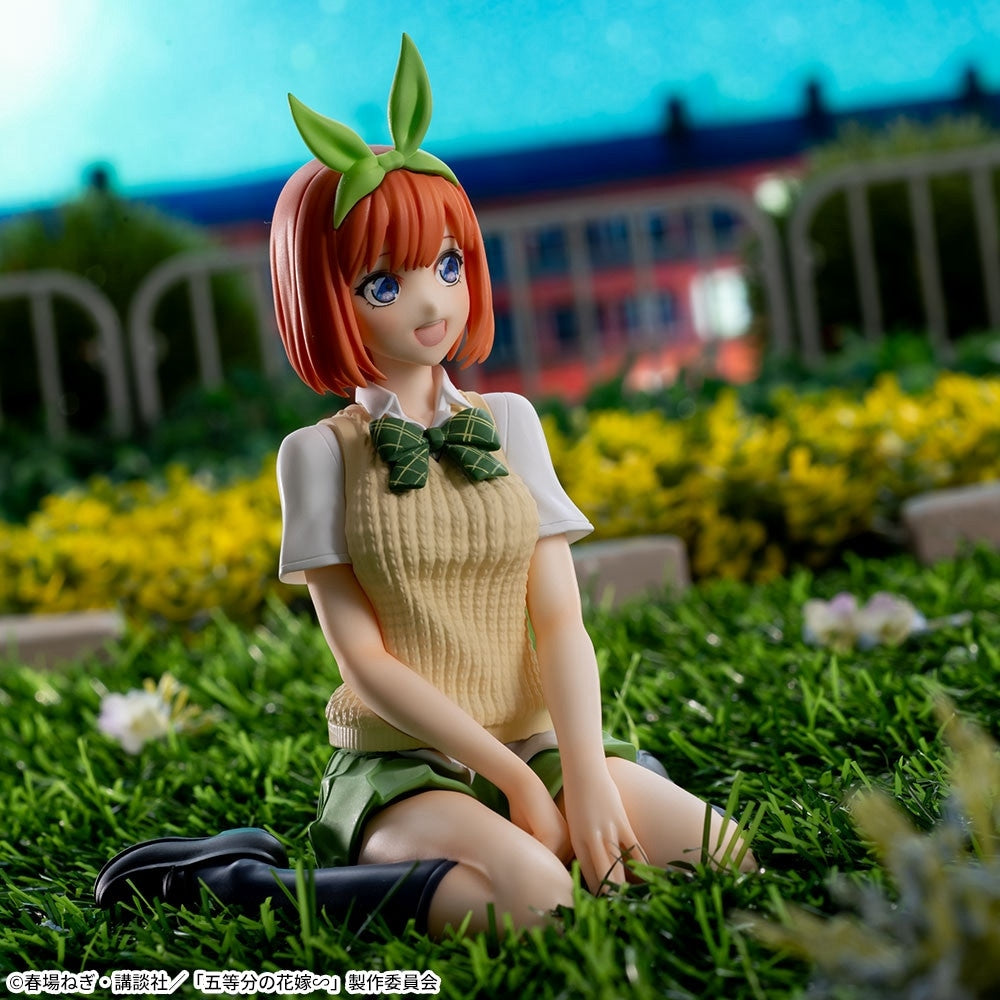 The Quintessential Quintuplets∽ Chokonose Premium Figure Yotsuba Nakano