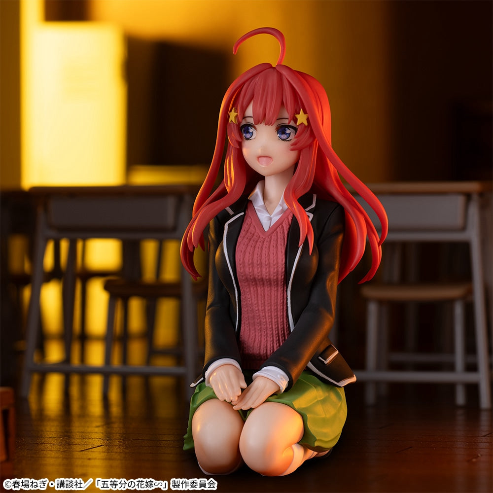 The Quintessential Quintuplets ∽ Chokonose Premium Figure Itsuki Nakano