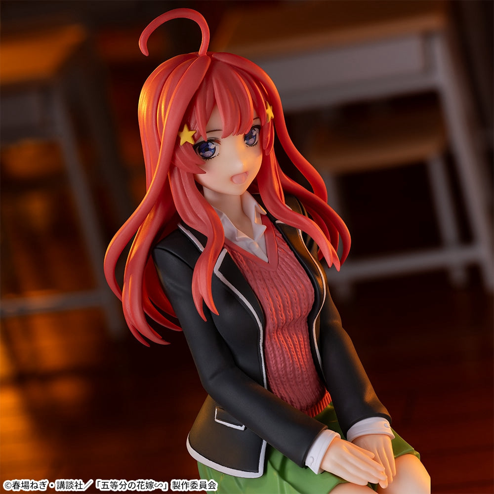 The Quintessential Quintuplets ∽ Chokonose Premium Figure Itsuki Nakano