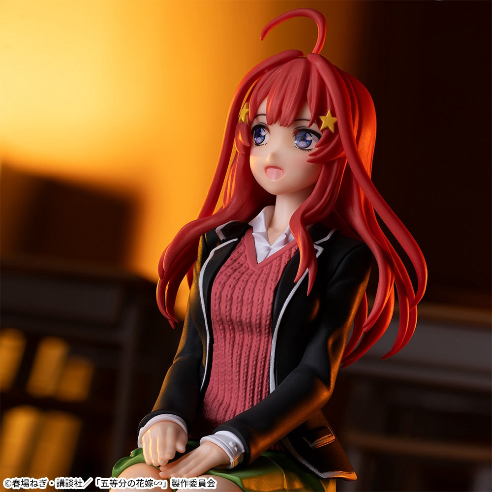 The Quintessential Quintuplets ∽ Chokonose Premium Figure Itsuki Nakano