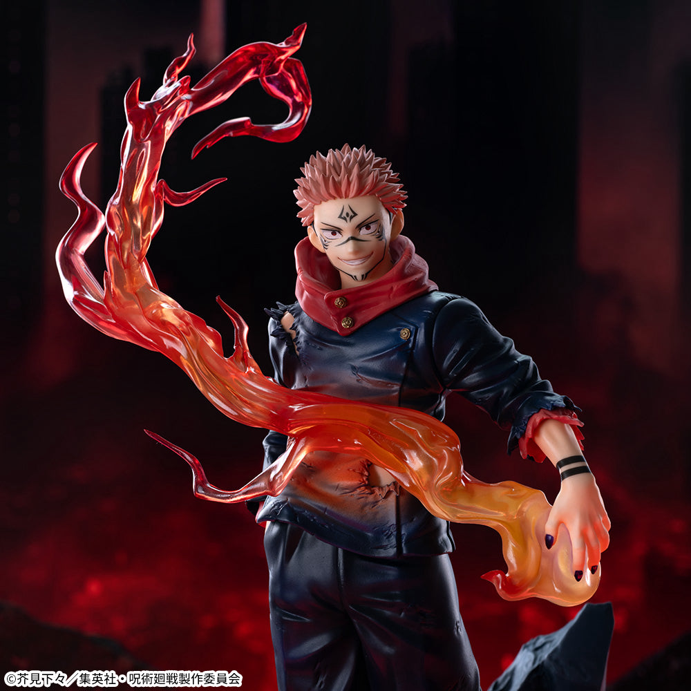 Jujutsu Kaisen Luminasta Sukuna [Divine Flame (Kamino)] [Open (Fuga)]