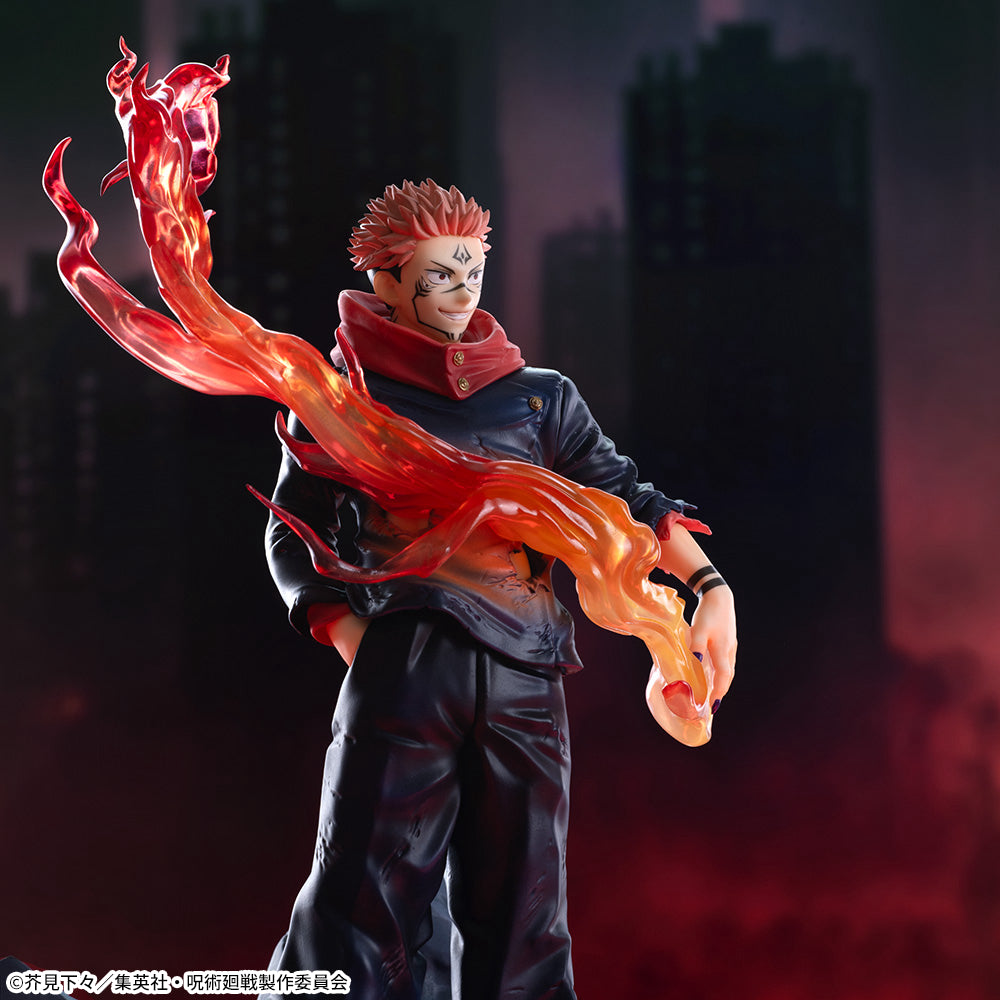 Jujutsu Kaisen Luminasta Sukuna [Divine Flame (Kamino)] [Open (Fuga)]