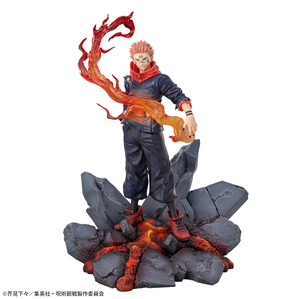 Jujutsu Kaisen Luminasta Sukuna [Divine Flame (Kamino)] [Open (Fuga)]