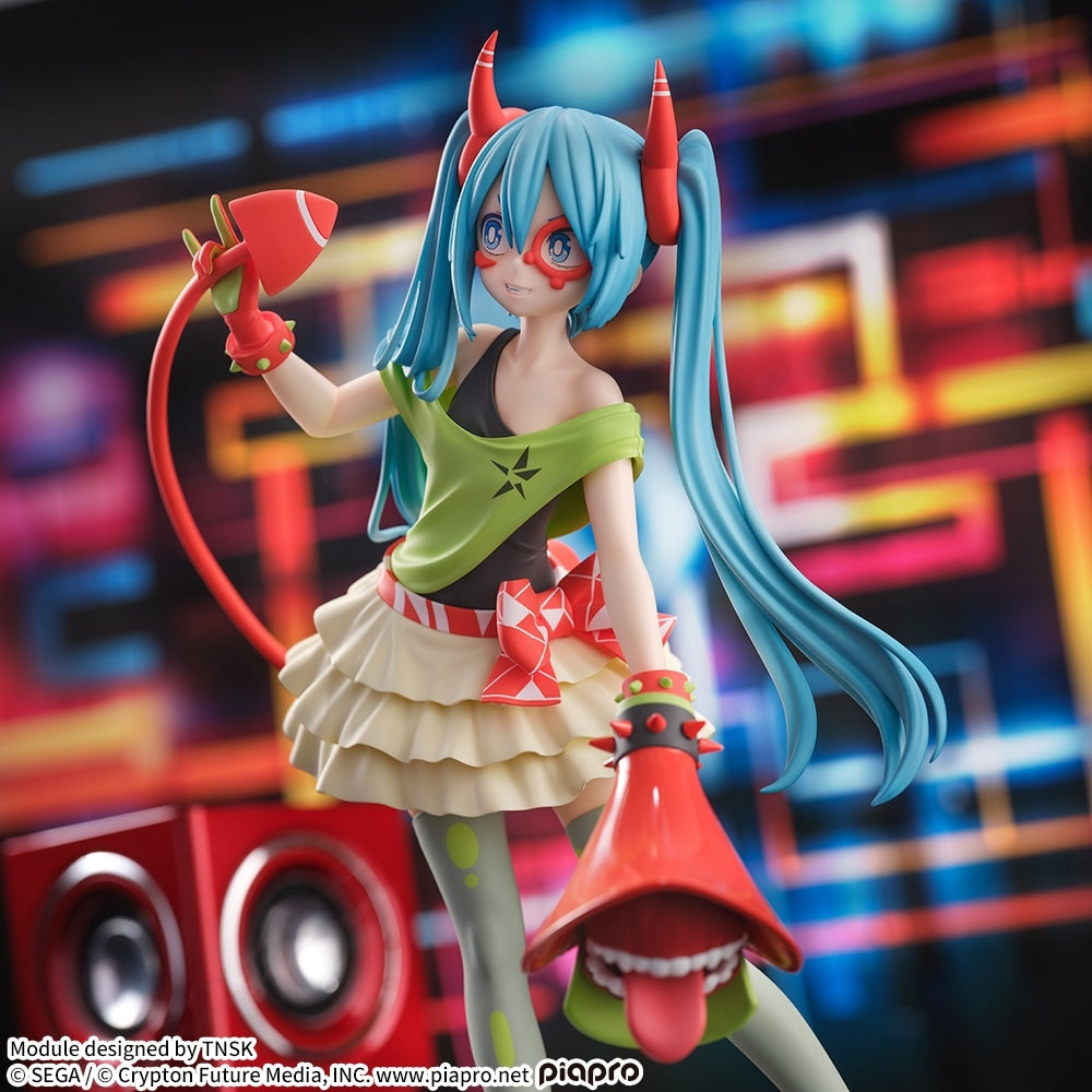 Hatsune Miku -Project DIVA- X FIGURIZMα Hatsune Miku - DE:MONSTART.R.