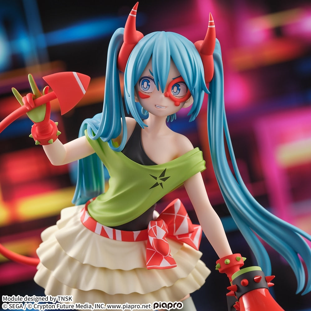 Hatsune Miku -Project DIVA- X FIGURIZMα Hatsune Miku - DE:MONSTART.R.