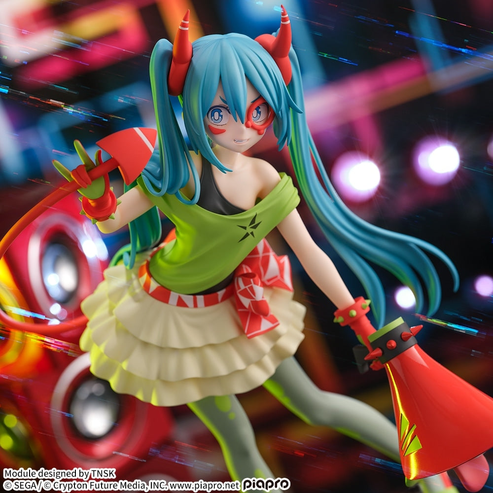 Hatsune Miku -Project DIVA- X FIGURIZMα Hatsune Miku - DE:MONSTART.R.