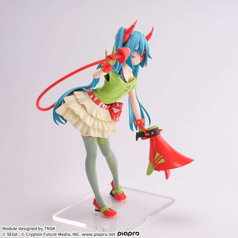 Hatsune Miku -Project DIVA- X FIGURIZMα Hatsune Miku - DE:MONSTART.R.