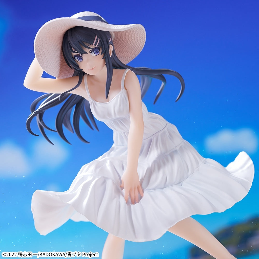 Rascal Does Not Dream of Bunny Girl Senpai Luminasta Mai Sakurajima Summer Dress