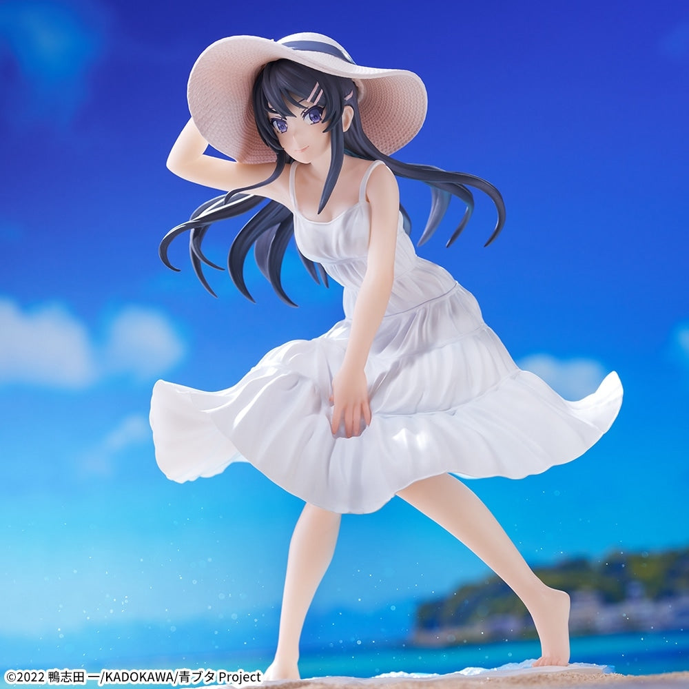 Rascal Does Not Dream of Bunny Girl Senpai Luminasta Mai Sakurajima Summer Dress