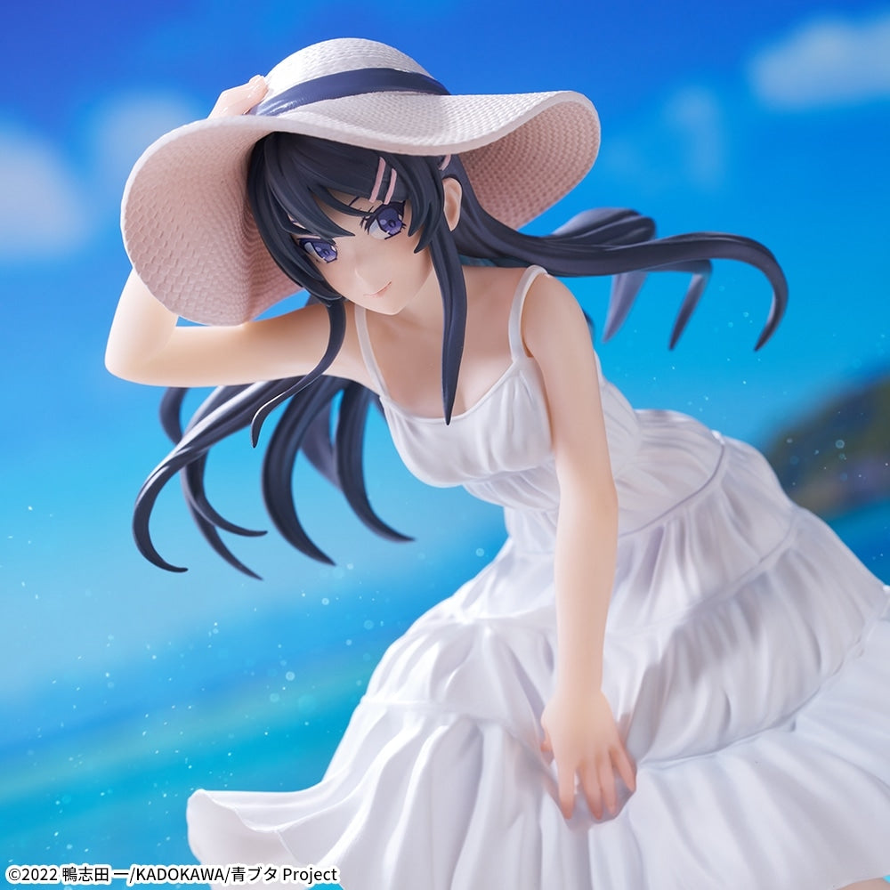 Rascal Does Not Dream of Bunny Girl Senpai Luminasta Mai Sakurajima Summer Dress