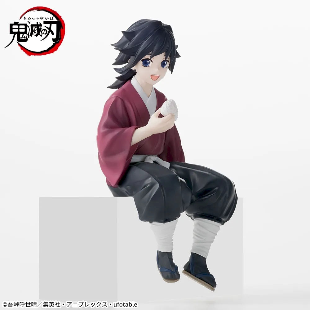 Demon Slayer: Kimetsu no Yaiba Chokonose Premium Figure "Young Giyu Tomioka" - Hashira Training Arc