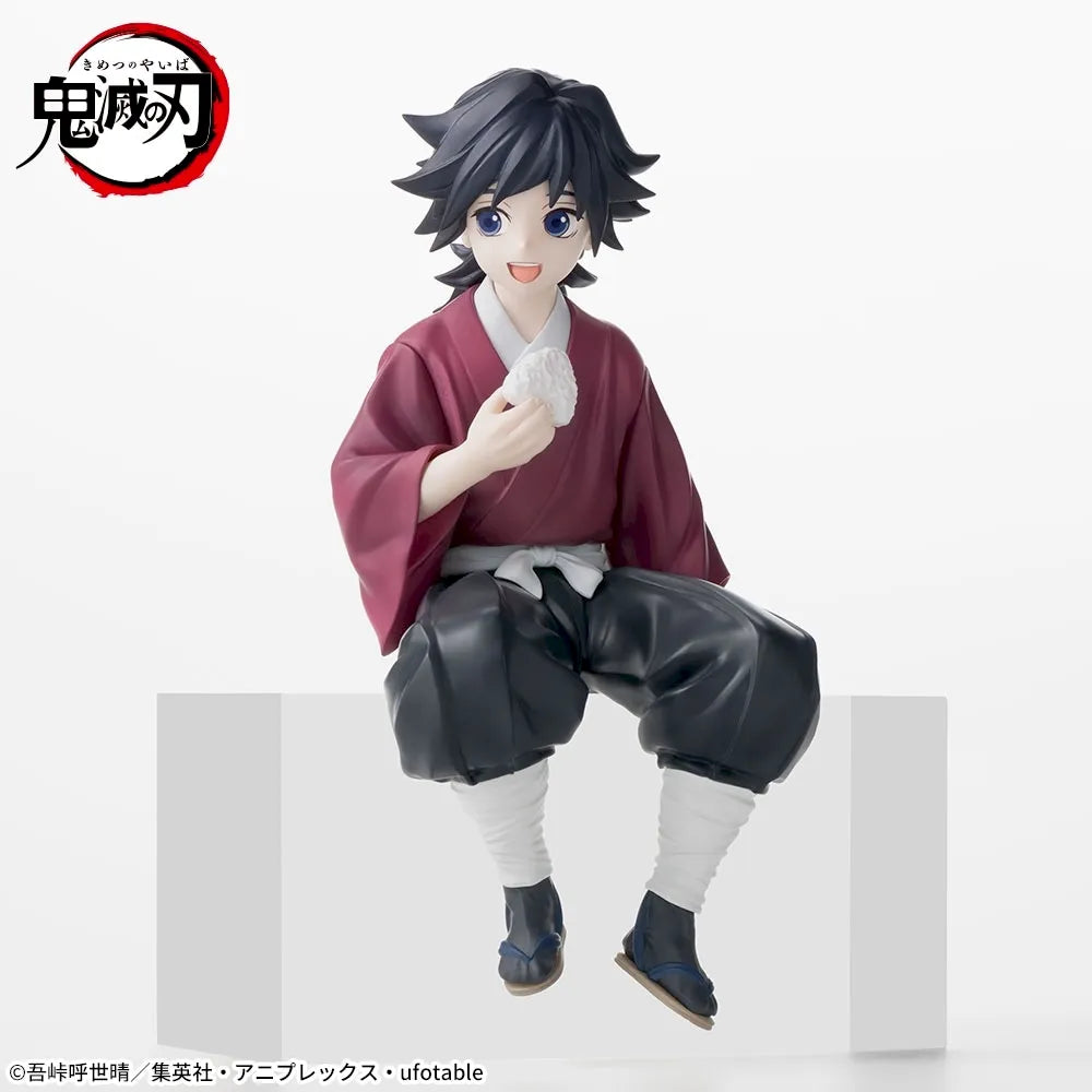 Demon Slayer: Kimetsu no Yaiba Chokonose Premium Figure "Young Giyu Tomioka" - Hashira Training Arc