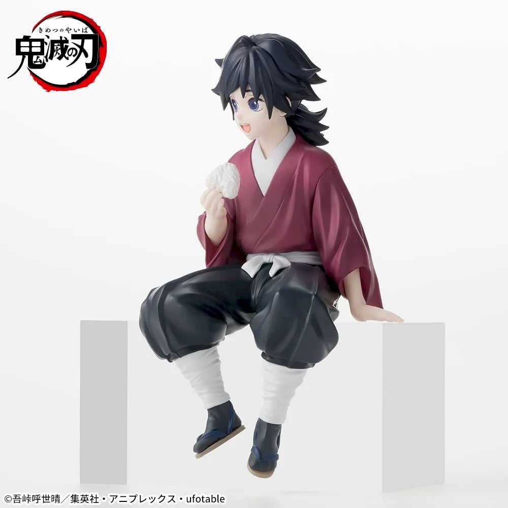 Demon Slayer: Kimetsu no Yaiba Chokonose Premium Figure "Young Giyu Tomioka" - Hashira Training Arc