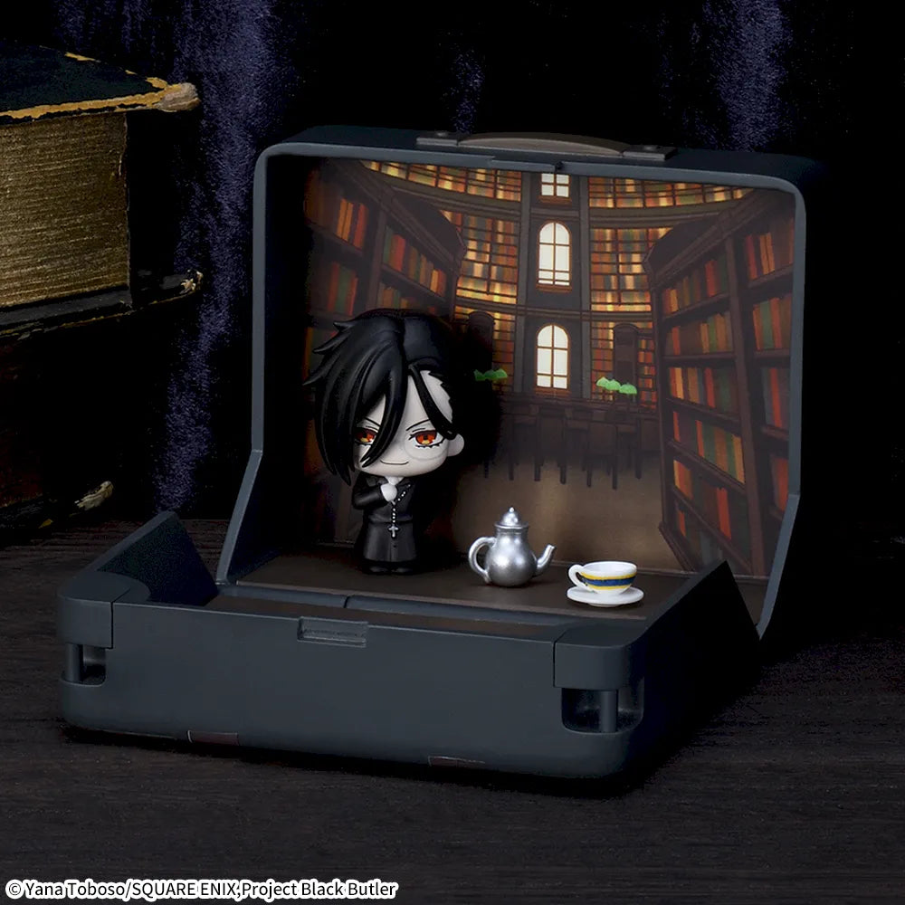 Black Butler: Public School Arc - Petite World Memories Mini Figure - Sebastian Michaelis