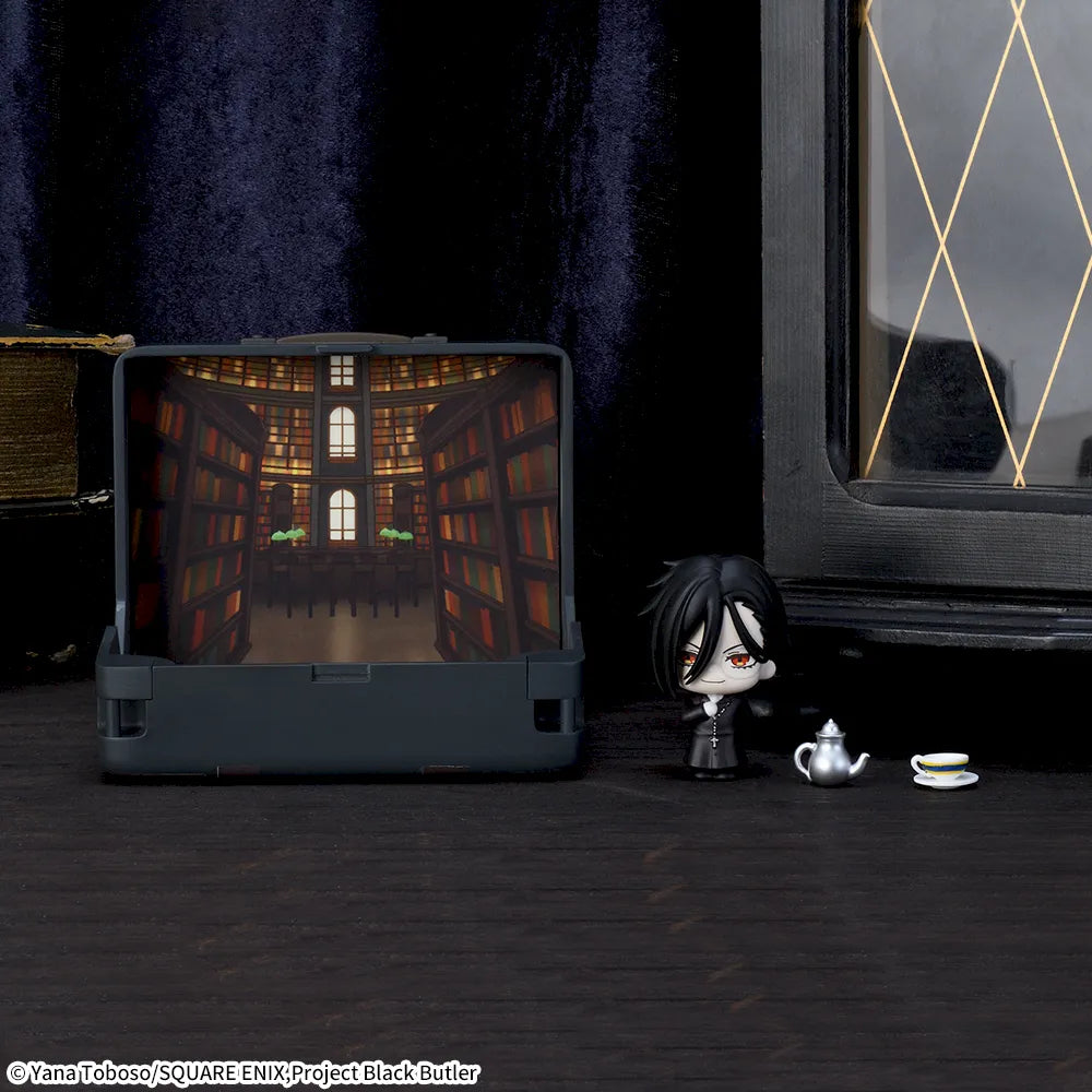 Black Butler: Public School Arc - Petite World Memories Mini Figure - Sebastian Michaelis