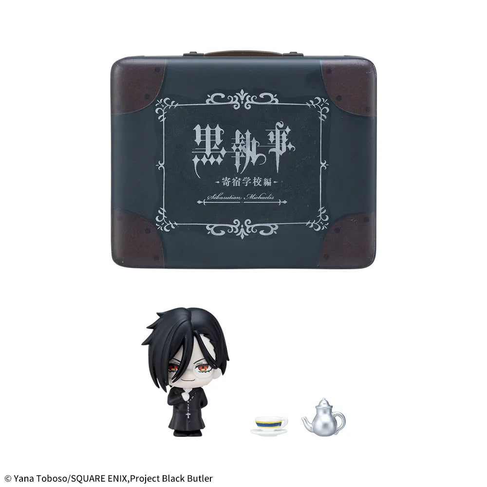 Black Butler: Public School Arc - Petite World Memories Mini Figure - Sebastian Michaelis