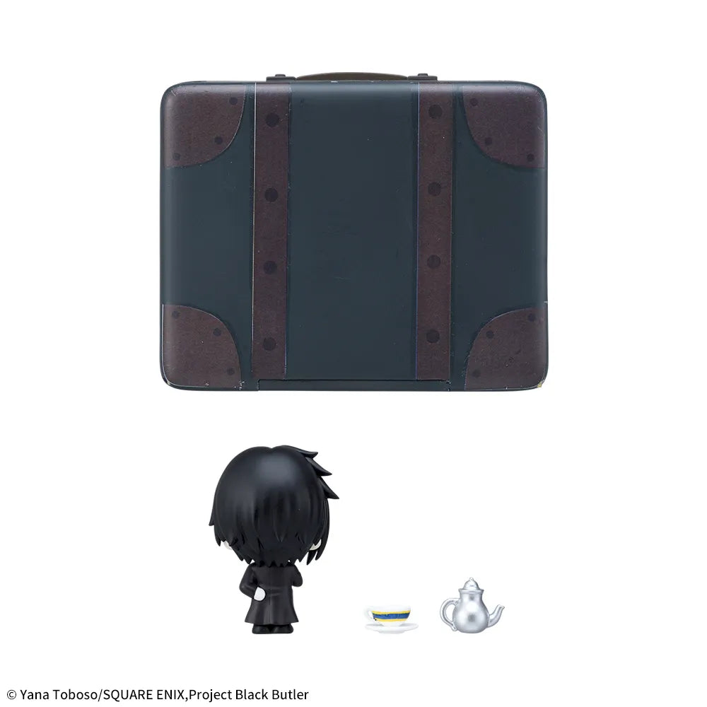 Black Butler: Public School Arc - Petite World Memories Mini Figure - Sebastian Michaelis