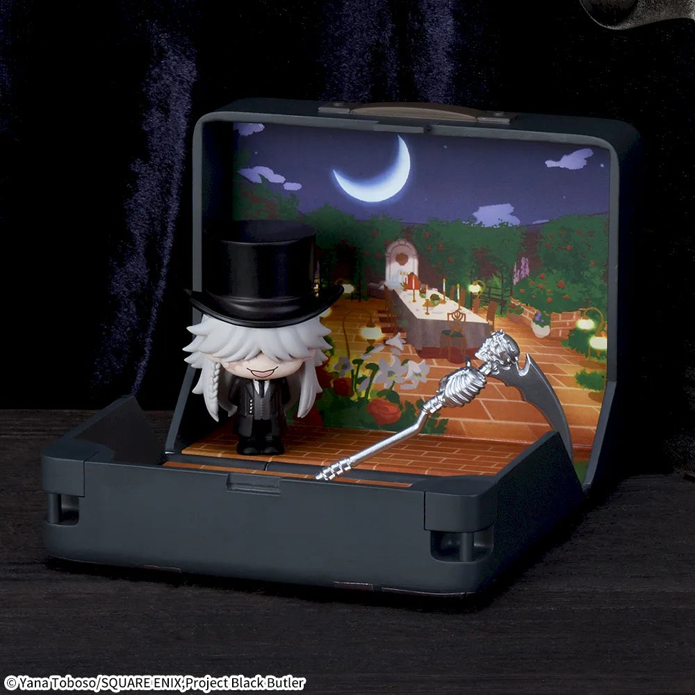 Black Butler: Public School Arc Petite World Memories Mini Figure Undertaker