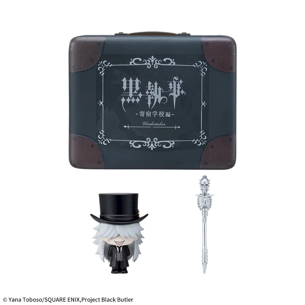 Black Butler: Public School Arc Petite World Memories Mini Figure Undertaker