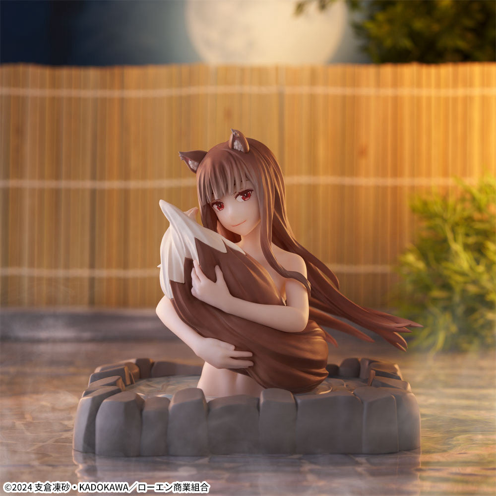 Spice and Wolf: El comerciante se encuentra con el lobo sabio Thermae Yutopia Holo