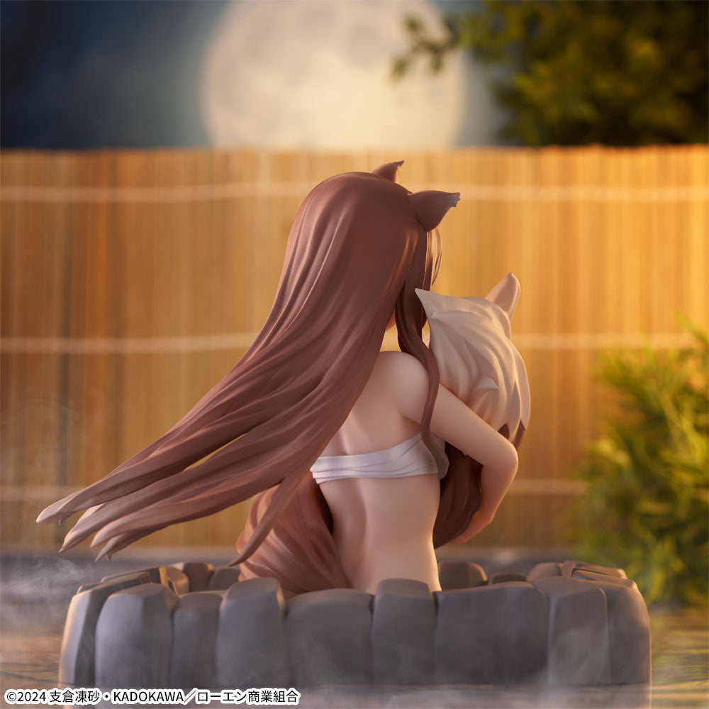 Spice and Wolf: El comerciante se encuentra con el lobo sabio Thermae Yutopia Holo