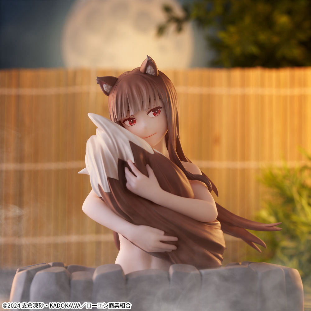 Spice and Wolf: Merchant Meets the Wise Wolf Thermae Yutopia Holo