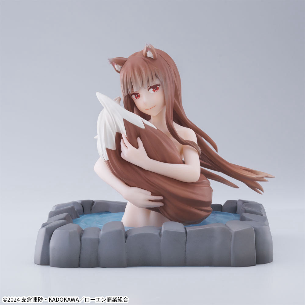 Spice and Wolf: Merchant Meets the Wise Wolf Thermae Yutopia Holo