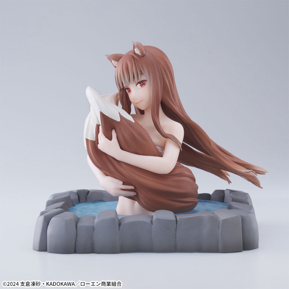 Spice and Wolf: El comerciante se encuentra con el lobo sabio Thermae Yutopia Holo