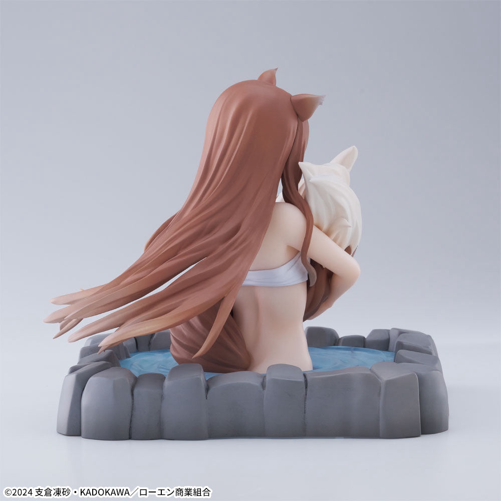 Spice and Wolf: El comerciante se encuentra con el lobo sabio Thermae Yutopia Holo