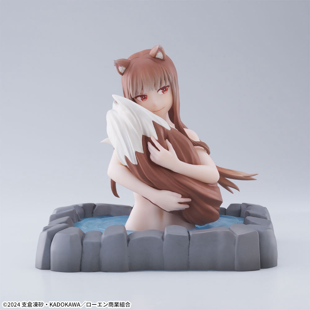 Spice and Wolf: El comerciante se encuentra con el lobo sabio Thermae Yutopia Holo