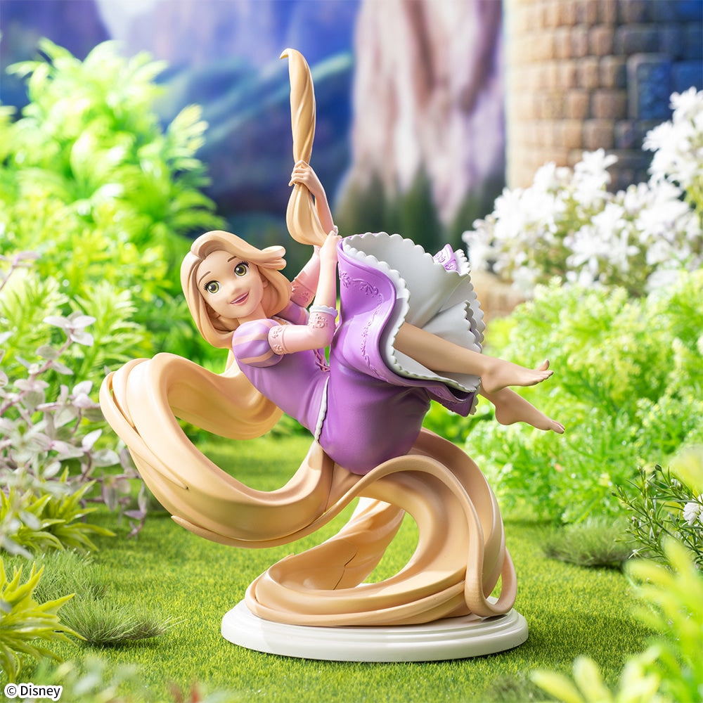 Tangled ACT/CUT Premium Figure Rapunzel