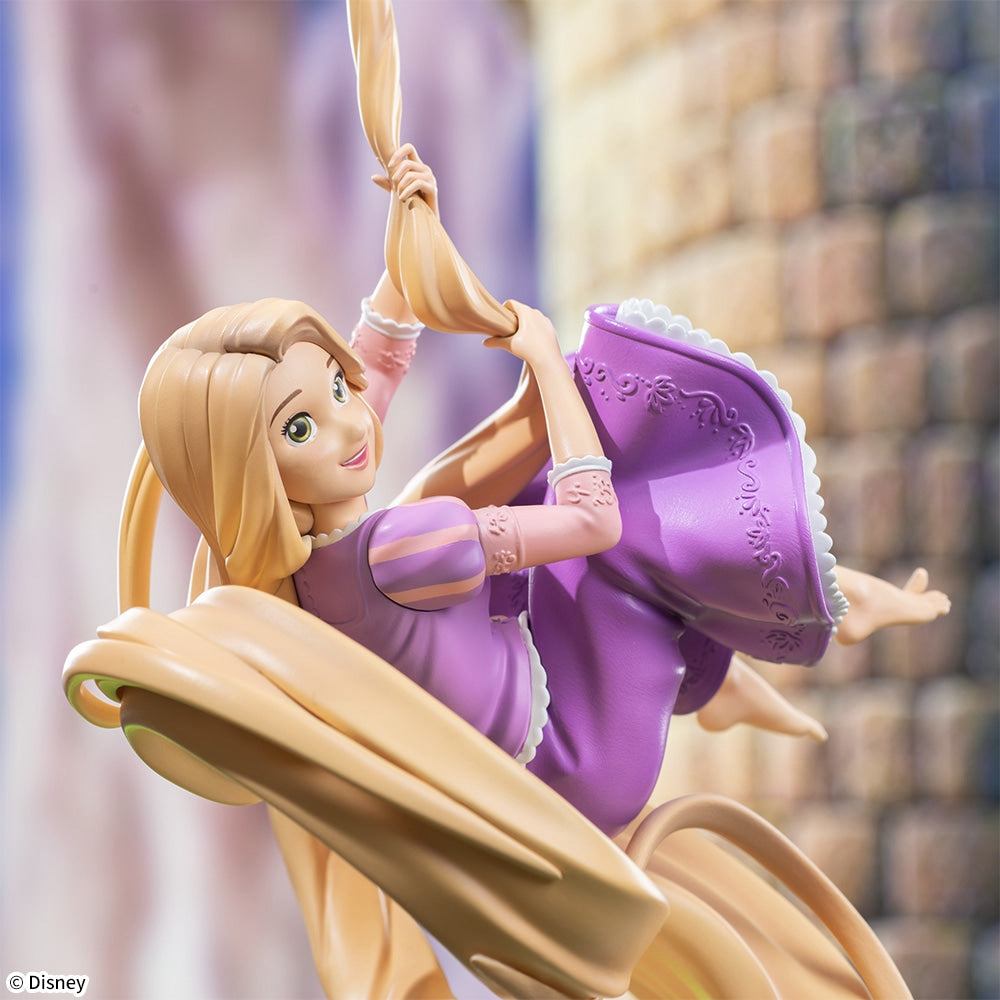 Tangled ACT/CUT Premium Figure Rapunzel