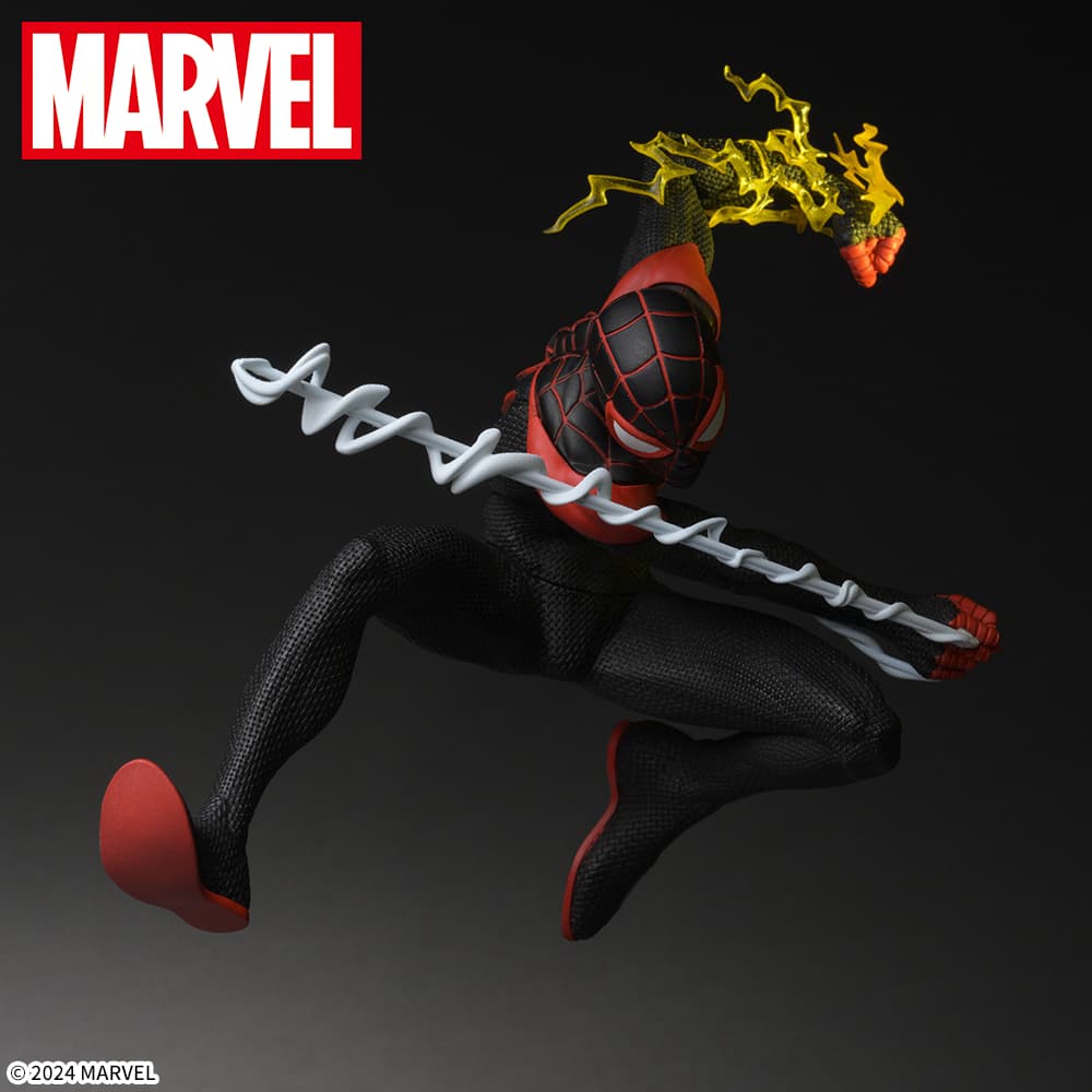 MARVEL ACT/CUT Premium Figure Miles Morales