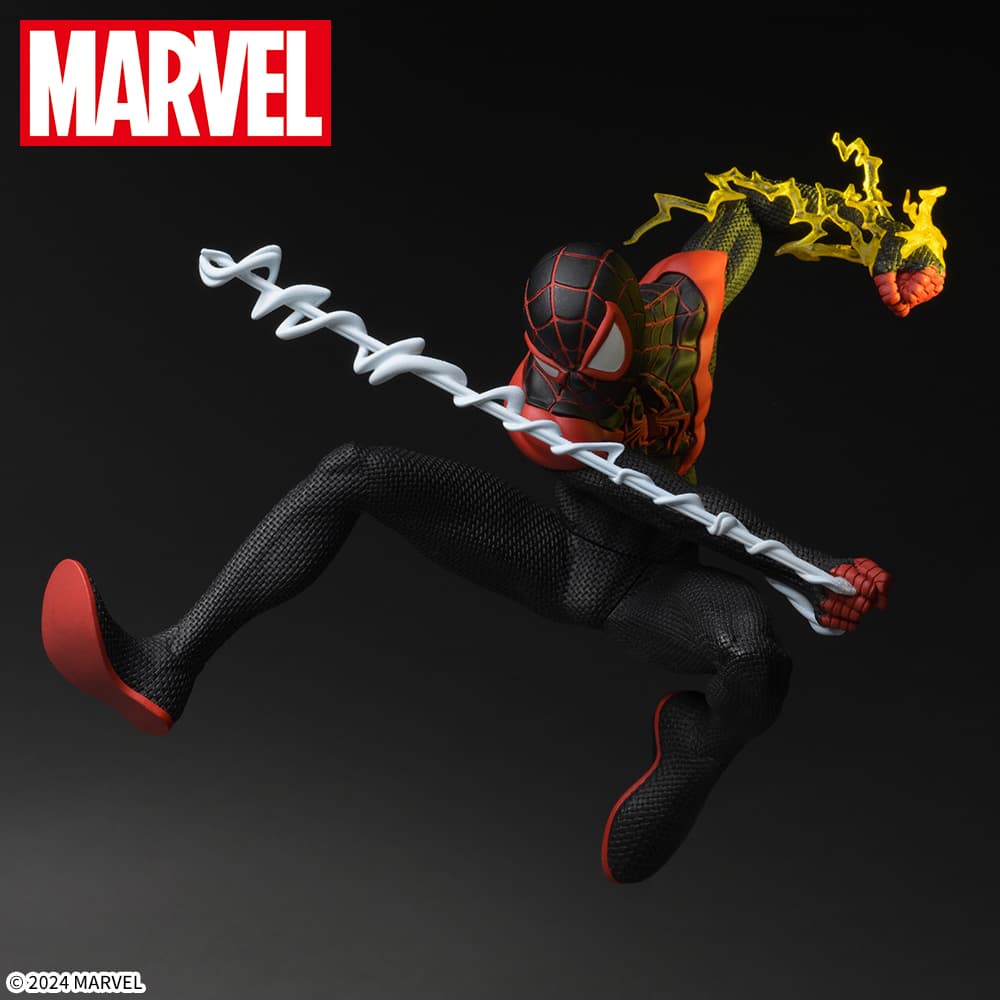 MARVEL ACT/CUT Premium Figure Miles Morales