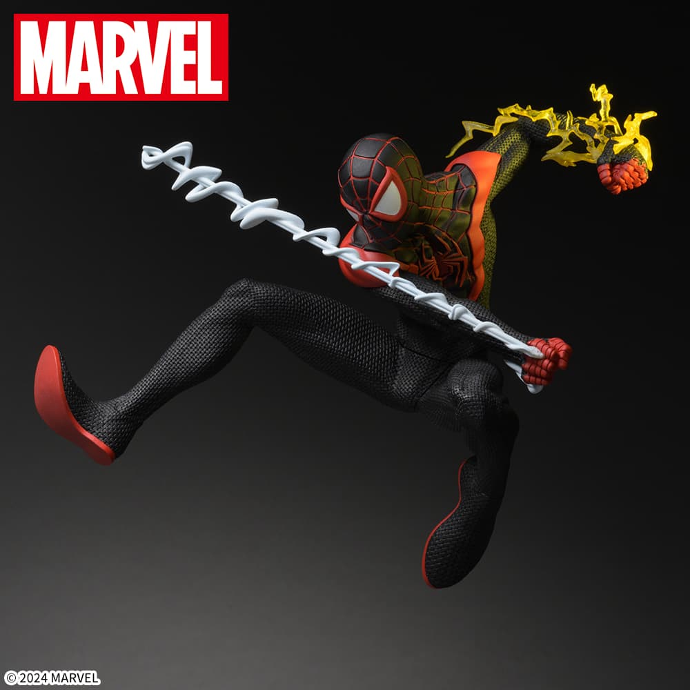 MARVEL ACT/CUT Premium Figure Miles Morales