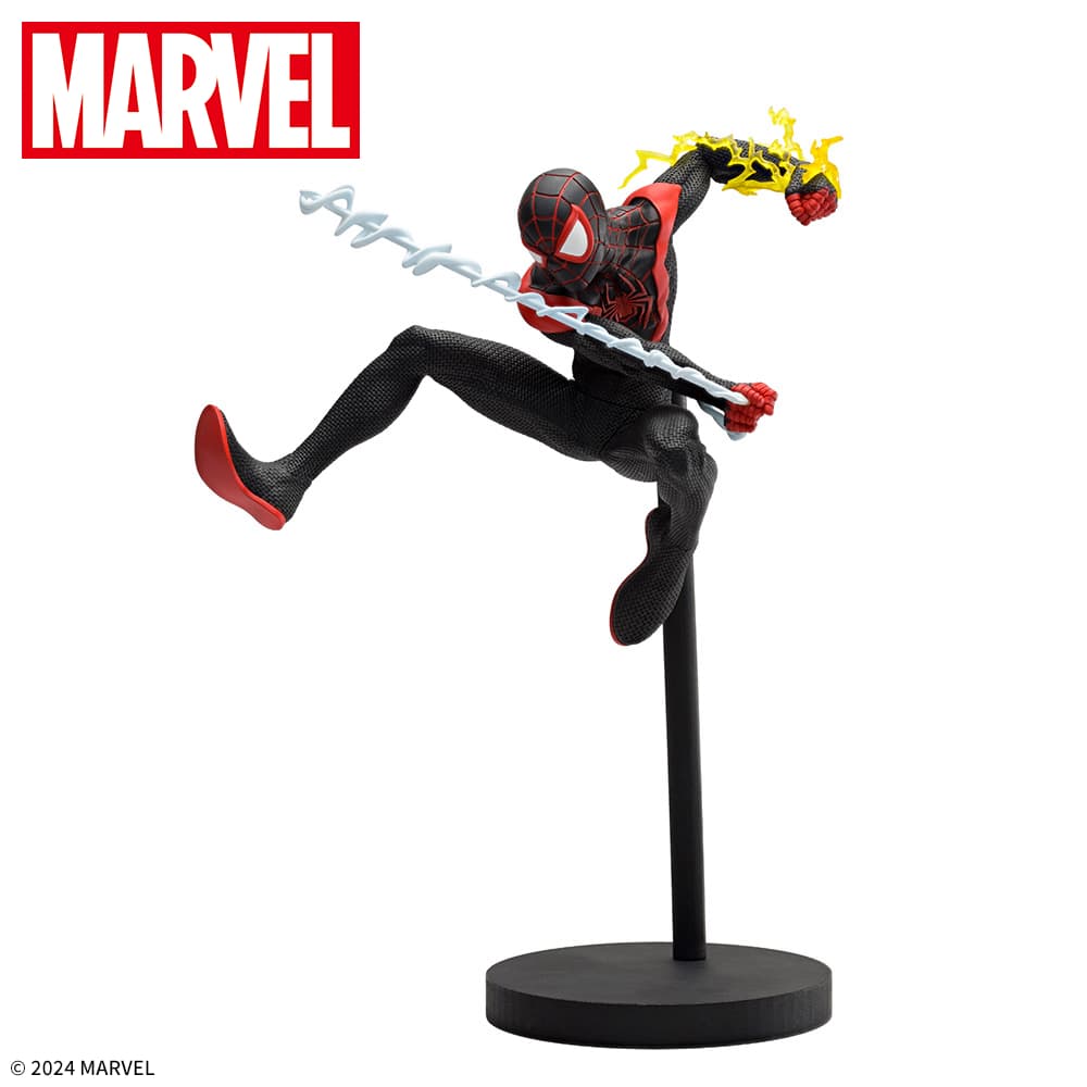 MARVEL ACT/CUT Premium Figure Miles Morales