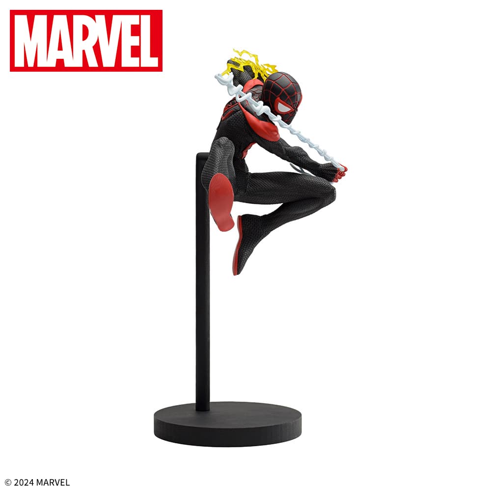 MARVEL ACT/CUT Premium Figure Miles Morales