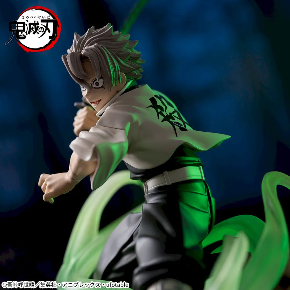 Anime Demon Slayer: Kimetsu no Yaiba XrossLink Figure - Sanemi Shinazugawa - Hashira Training Arc