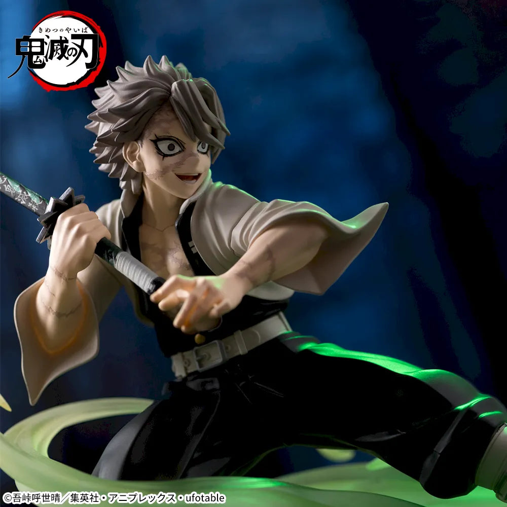 Anime Demon Slayer: Kimetsu no Yaiba XrossLink Figure - Sanemi Shinazugawa - Hashira Training Arc