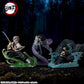 Anime Demon Slayer: Kimetsu no Yaiba XrossLink Figure - Sanemi Shinazugawa - Hashira Training Arc