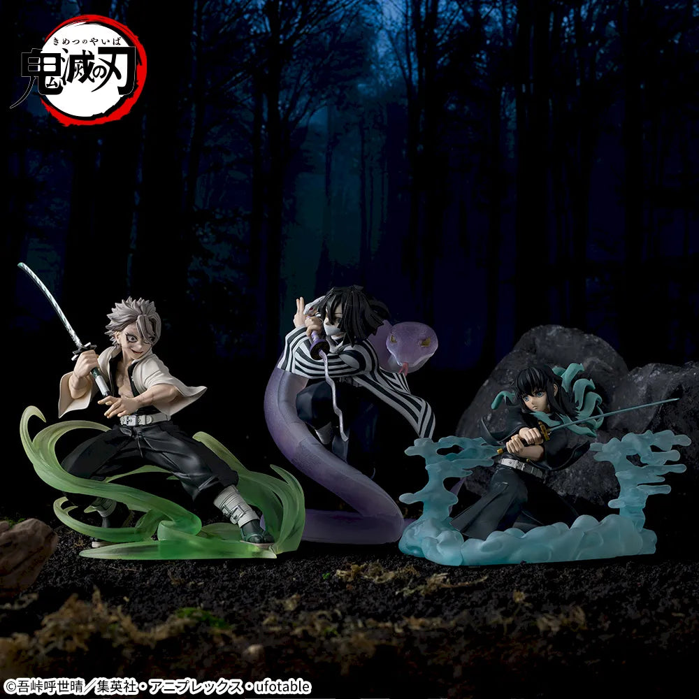 Anime Demon Slayer: Kimetsu no Yaiba XrossLink Figure - Sanemi Shinazugawa - Hashira Training Arc