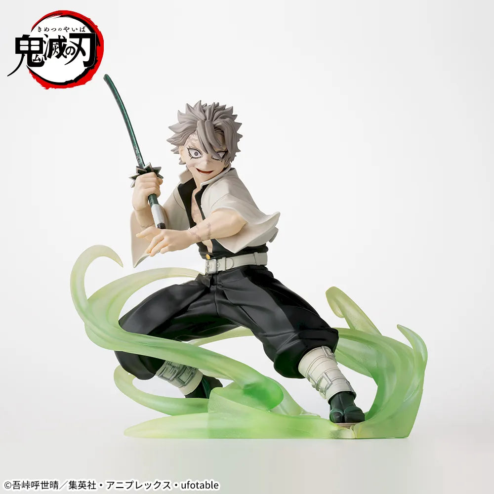 Anime Demon Slayer: Kimetsu no Yaiba XrossLink Figure - Sanemi Shinazugawa - Hashira Training Arc