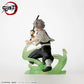 Anime Demon Slayer: Kimetsu no Yaiba XrossLink Figure - Sanemi Shinazugawa - Hashira Training Arc