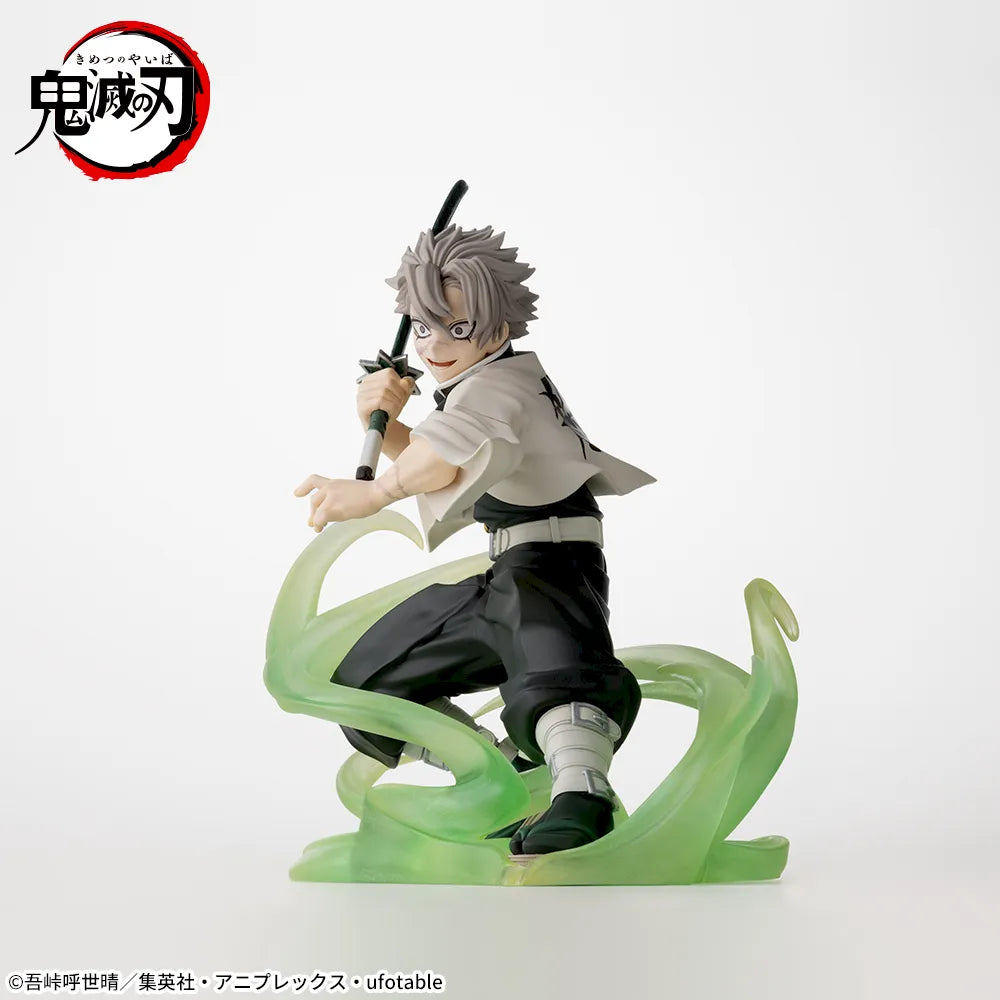 Anime Demon Slayer: Kimetsu no Yaiba XrossLink Figure - Sanemi Shinazugawa - Hashira Training Arc