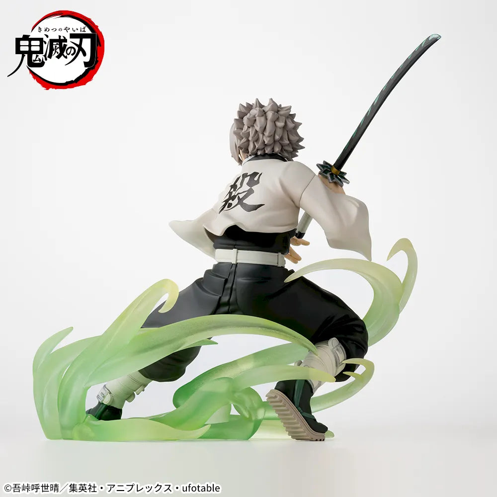 Anime Demon Slayer: Kimetsu no Yaiba XrossLink Figure - Sanemi Shinazugawa - Hashira Training Arc