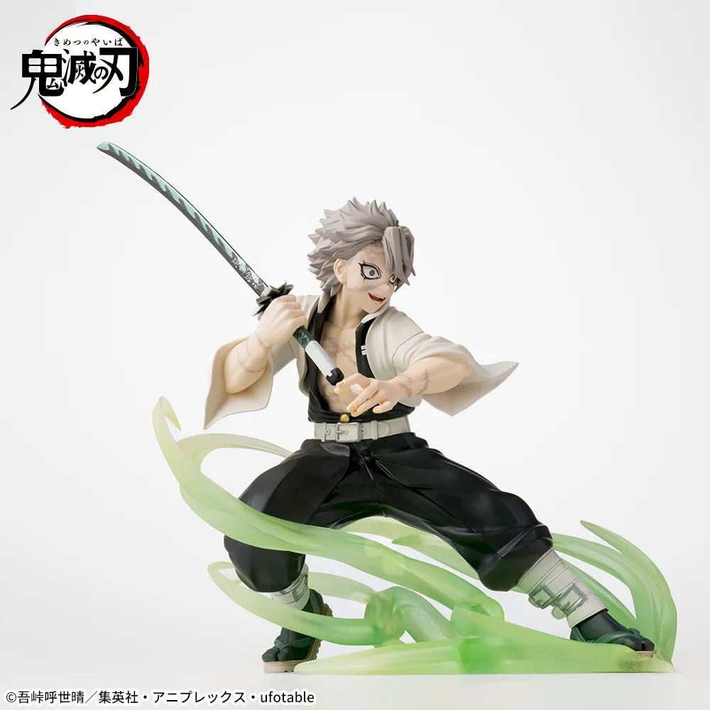 Anime Demon Slayer: Kimetsu no Yaiba XrossLink Figure - Sanemi Shinazugawa - Hashira Training Arc