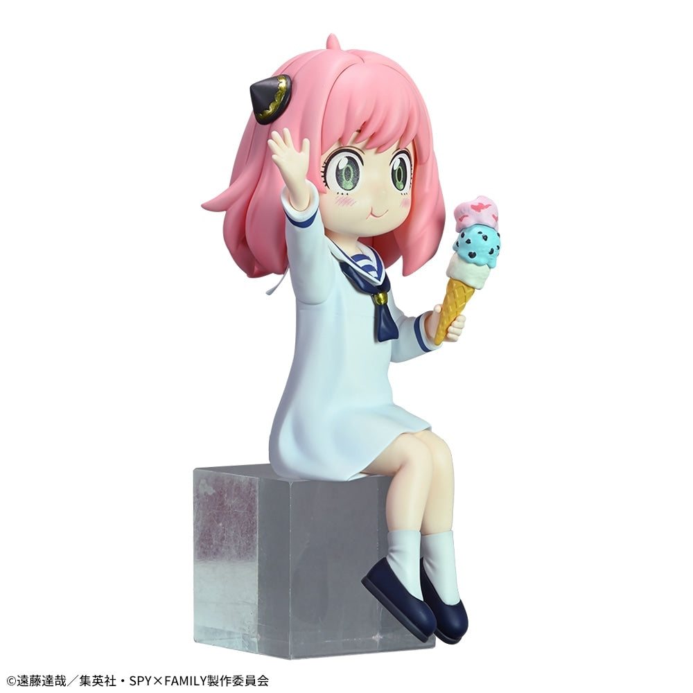 SPY x FAMILY Chokonose Premium Figure (Anya Forger) Summer Vacation