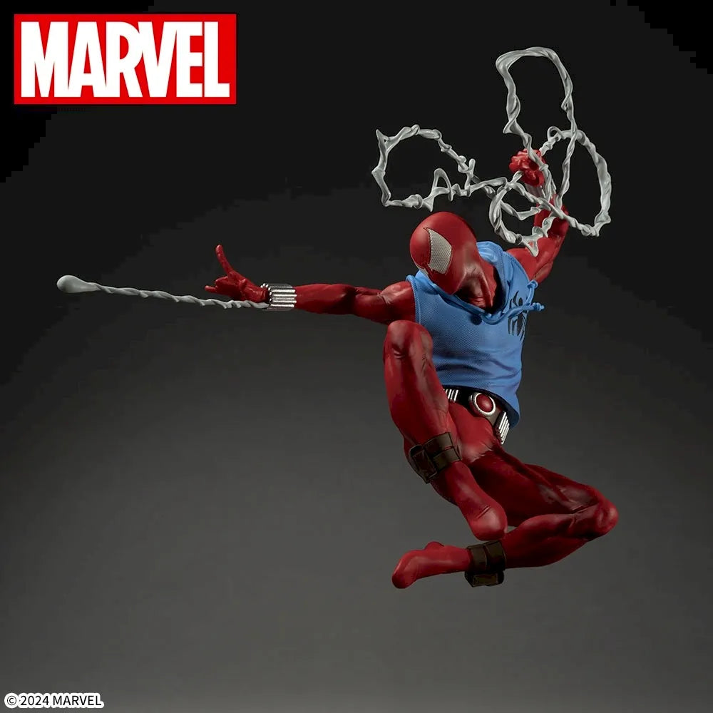 Marvel ACT/CUT Premium Figure "Scarlet Spider"